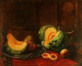 bonnet félix alfred 1847-1925,Still life with fruits,,1872,Matsa IL 2022-01-05