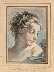 BONNET Louis Marin, Tennob 1736-1793,DEUXIEME TETE,Fraysse FR 2014-11-05