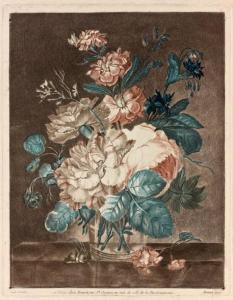 BONNET Louis Marin, Tennob 1736-1793,FLEURS,Fraysse FR 2014-11-05