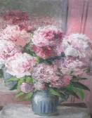 BONNETT Janette,Still life with flowers in a jug,Dreweatt-Neate GB 2010-06-24