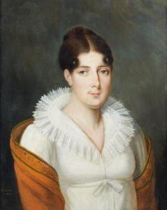 BONNETTI Antoine Louis 1788,Portrait de femme,1813,Beaussant-Lefèvre FR 2009-04-08