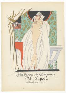BONNOTTE Léon,Perfection de l'Epiderme, Pâte Agnel, Beauté des m,1920,Gonnelli IT 2013-12-12