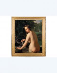 BONOLIS Giuseppe 1800-1851,Ninfa,1849,Wannenes Art Auctions IT 2012-02-29