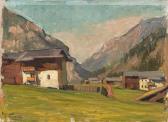 BONOMELLI Romeo 1871-1943,Livigno,1935,Finarte IT 2023-10-19