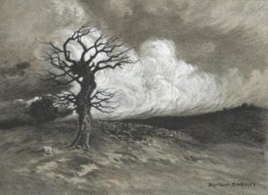 BONPUNT Bertrand 1887-1976,Etude d'arbre mort,Artcurial | Briest - Poulain - F. Tajan FR 2011-02-04