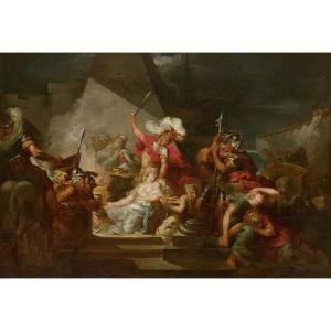 Bonvoisin Jean 1752-1837,Le sacrifice de Polyxène,Tajan FR 2021-12-16