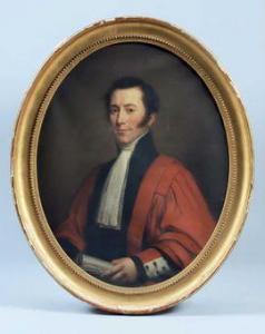 Bonvoisin Jean,Portrait de Ambroise-François Thomas du Fossé de B,1826,Kapandji Morhange 2021-06-01