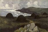 BONY Paul Henry 1911-1982,Gubellaunaun from the Bog,Adams IE 2017-05-31