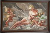 BONZI Helen Fowler,Venus pouring wine into a cherub's mouth,John Moran Auctioneers 2015-11-17