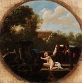 Bonzi Pietro Paolo 1573-1636,Paesaggio con Susanna al bagno,Finarte IT 2007-03-08