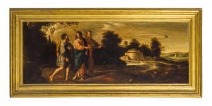 Bonzi Pietro Paolo 1573-1636,Sulla via di Emmaus,Wannenes Art Auctions IT 2020-12-21