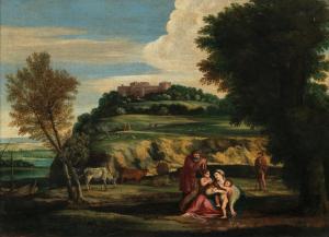 Bonzi Pietro Paolo 1573-1636,The Rest on the Flight to Egypt,Palais Dorotheum AT 2022-11-10