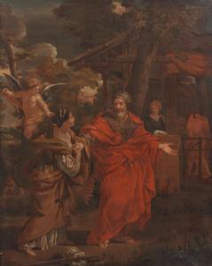 Bonzi Pietro Paolo 1573-1636,The Return of Hagar,1700,Bonhams GB 2024-02-12