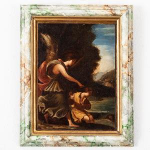 Bonzi Pietro Paolo 1573-1636,Tobiolo e l'angelo,Wannenes Art Auctions IT 2023-12-11