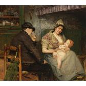 BOOM Charles 1858-1939,a happy family,Sotheby's GB 2005-04-19