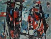BOON Willem 1902-1986,Abstract,1963,Zeeuws NL 2019-06-05