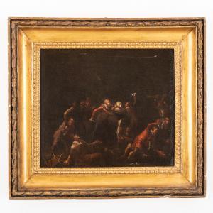 BOONE Daniel 1630-1698,Rissa in una taverna,Wannenes Art Auctions IT 2022-10-04