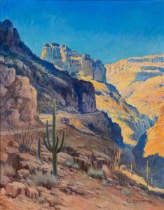BOONE Elmer L. 1881-1952,Apache Trail,1932,William Doyle US 2023-11-08