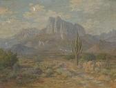 BOONE Elmer L. 1881-1952,Desert landscape,Aspire Auction US 2018-04-14