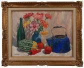 BOONE STEVEN 1952,Still life,Butterscotch Auction Gallery US 2018-11-04