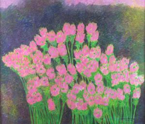 BOONSUAN Charoon 1938,pink flowers,Maynards CA 2019-07-10