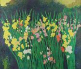 BOONSUAN Charoon 1938,yellow flowers,Maynards CA 2019-07-10