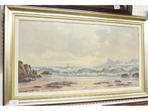BOONZAIER Jimmy 1900-1900,Seascape,Smiths of Newent Auctioneers GB 2017-04-07