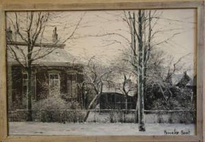 BOOT Anneke 1945,Huis in de sneeuw,Venduehuis NL 2012-12-12