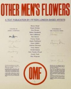 BOOTH Charles 1800-1800,"Other Men's Flowers",Rosebery's GB 2012-12-18