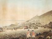 BOOTH Col. William, Lt 1780-1817,View of Gibraltar,Dreweatts GB 2014-10-21