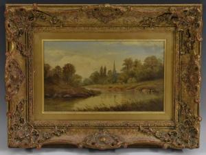 BOOTH EDWARD THOMAS,A Bit of England,1879,Bamfords Auctioneers and Valuers GB 2019-09-04