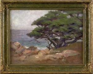 BOOTH Eunice Ellenetta 1852-1942,coastal landscape,Ro Gallery US 2008-03-21