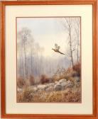 BOOTH Herb 1942-2014,Pheasant in flight,Butterscotch Auction Gallery US 2015-11-22