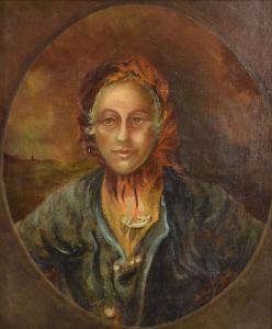 BOOTH Jackson 1900-2000,Irish Woman,Morgan O'Driscoll IE 2015-05-18
