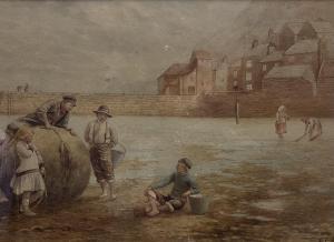 BOOTH Kate E 1850-1870,'The Harbour Buoy' Whitby,David Duggleby Limited GB 2022-07-02