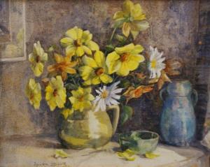 BOOTH Laura Elvira 1885-1979,Still Life,Leonard Joel AU 2010-07-25