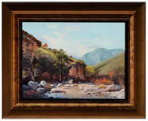 BOOTH Mary Virginia,McKittrick Canyon,1998,Brunk Auctions US 2016-07-08