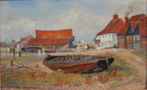 BOOTH PEARSALL W,The Three Fishermen Inn at Slaughden off Aldeburgh,Lacy Scott & Knight 2014-06-14