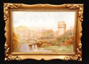 BOOTH R.E 1800-1800,castle landscape,Fieldings Auctioneers Limited GB 2017-02-04