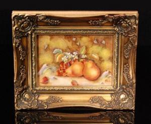 BOOTH R.E 1800-1800,pears and strawberries,Fieldings Auctioneers Limited GB 2017-02-04