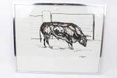 BOOTH Rintoul,studies of Bulls,Reeman Dansie GB 2020-09-29