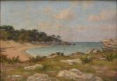 BOPP PONT Lion 1840-1887,Plage dans une crique,Rossini FR 2015-04-28