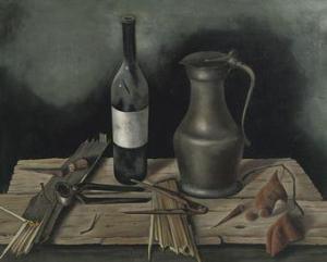 BOR Jan 1910-1994,A still life with a pewter jug,Christie's GB 2010-03-09