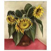 BOR Jan 1910-1994,sun flowers,Sotheby's GB 2004-06-08