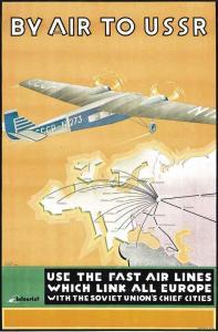 BOR RAMENSKY Konstantin,BY AIR TO USSR,1934,Christie's GB 2014-11-13