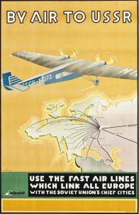 BOR RAMENSKY Konstantin,BY AIR TO USSR,1934,Christie's GB 2015-11-05