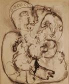 BORAVIC Tommislav,Abstract figure studies,Burstow and Hewett GB 2009-04-29