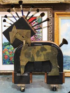 BORCHARDT Hans 1865-1917,Horse,2000,Clars Auction Gallery US 2017-11-18