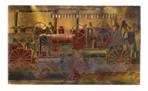 BORCHERS Heinz 1898-1972,Lokomotiven,Historia Auctionata DE 2019-10-18