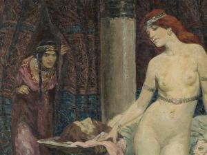 BORCHERT Bernhard Christian 1863-1945,Salome with John’’s Head,1900,Auctionata DE 2016-09-28